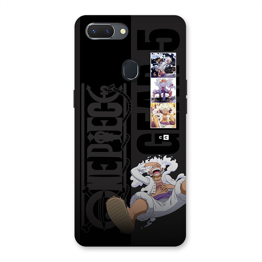 One Piece Monkey D LUffy Gear 5 Back Case for Realme 2