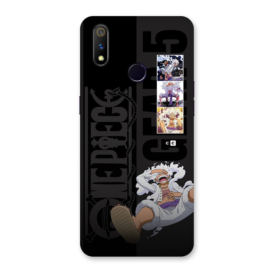 One Piece Monkey D LUffy Gear 5 Back Case for Realme 3 Pro