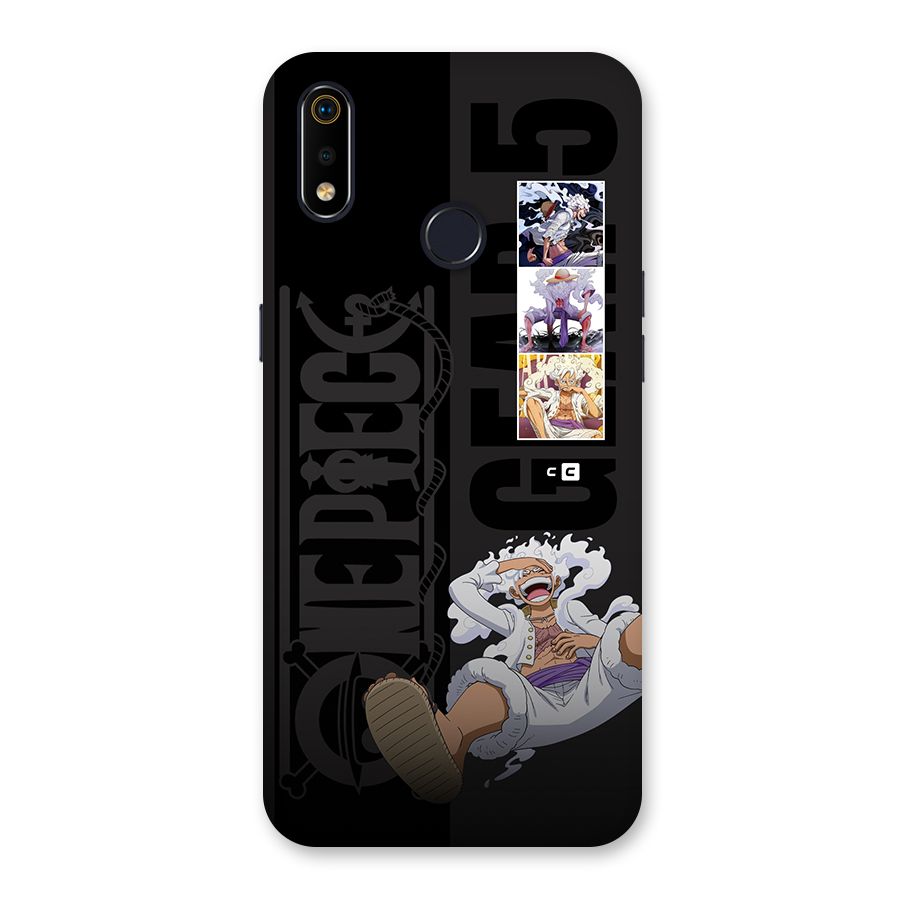 One Piece Monkey D LUffy Gear 5 Back Case for Realme 3i