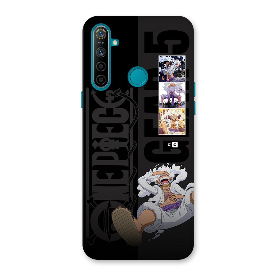 One Piece Monkey D LUffy Gear 5 Back Case for Realme 5i