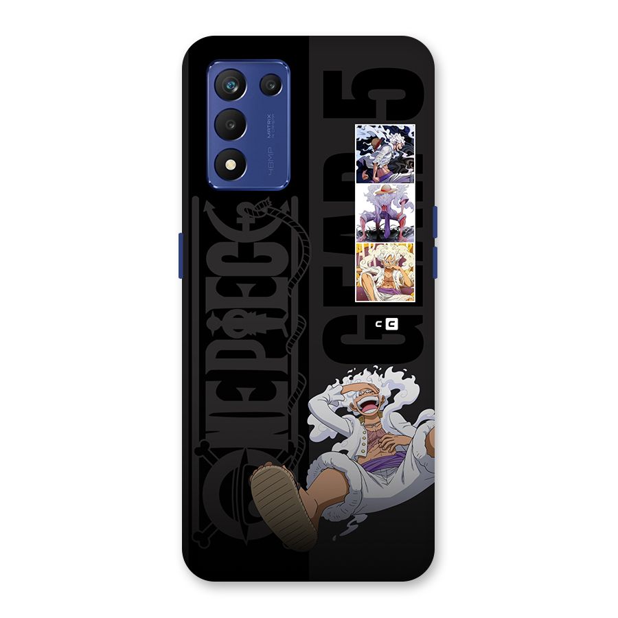 One Piece Monkey D LUffy Gear 5 Back Case for Realme 9 5G Speed