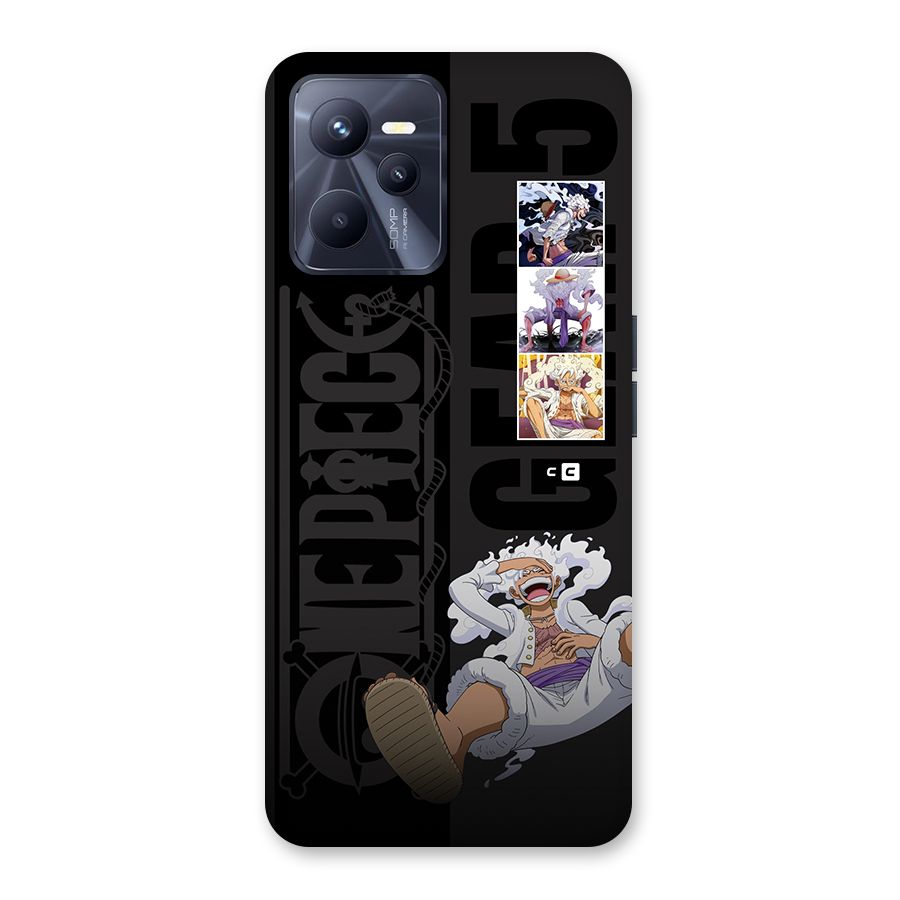 One Piece Monkey D LUffy Gear 5 Back Case for Realme C35