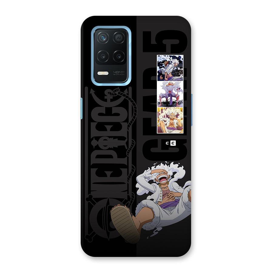 One Piece Monkey D LUffy Gear 5 Back Case for Realme Narzo 30 5G
