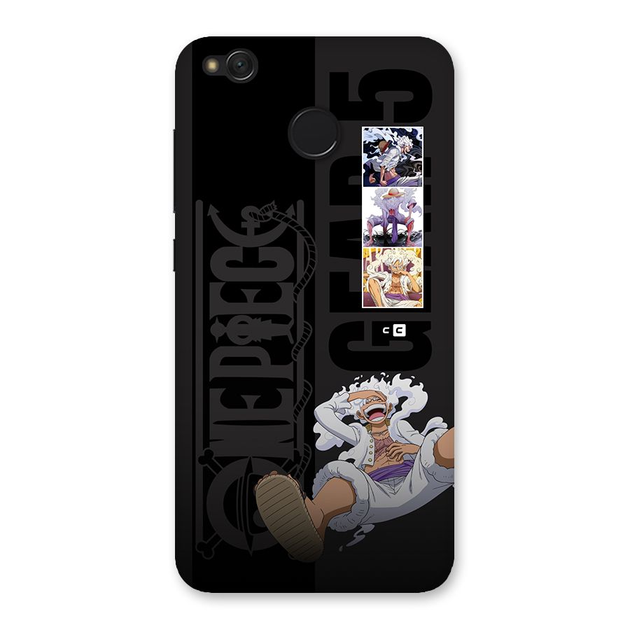 One Piece Monkey D LUffy Gear 5 Back Case for Redmi 4