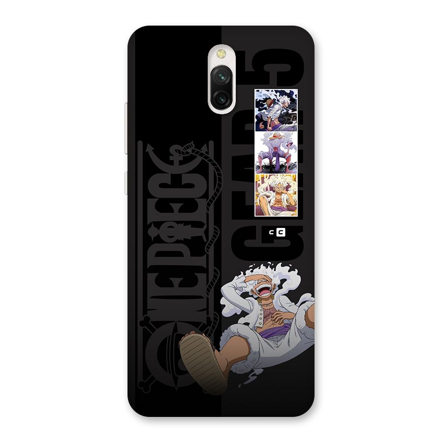 One Piece Monkey D LUffy Gear 5 Back Case for Redmi 8A Dual