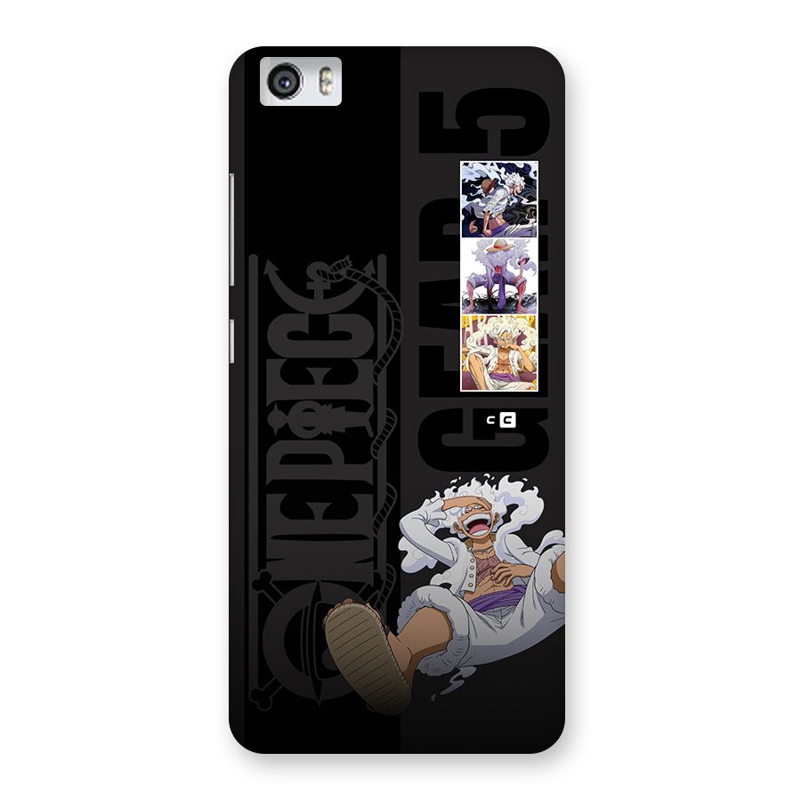 One Piece Monkey D LUffy Gear 5 Back Case for Redmi Mi 5