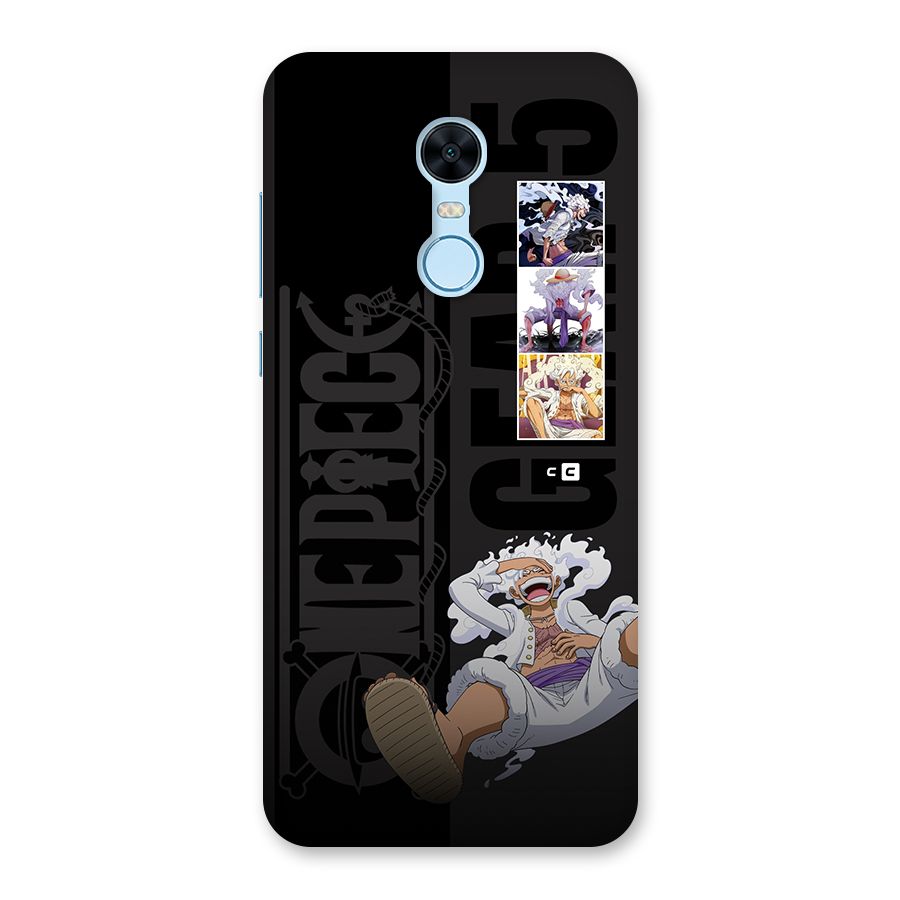 One Piece Monkey D LUffy Gear 5 Back Case for Redmi Note 5