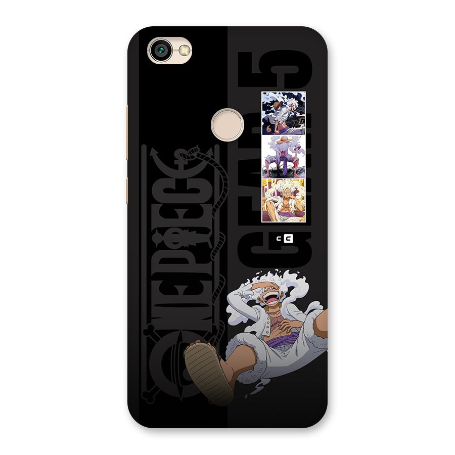 One Piece Monkey D LUffy Gear 5 Back Case for Redmi Y1 2017