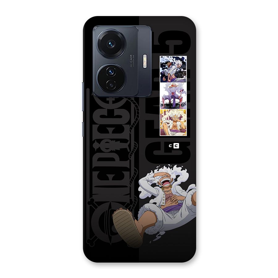 One Piece Monkey D LUffy Gear 5 Back Case for Vivo T1 Pro