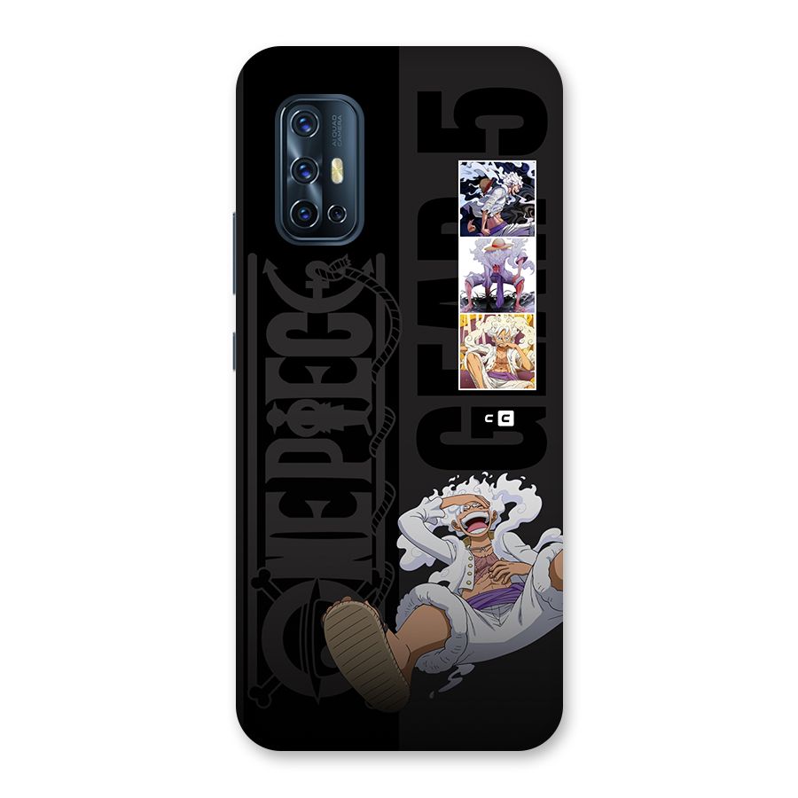 One Piece Monkey D LUffy Gear 5 Back Case for Vivo V17
