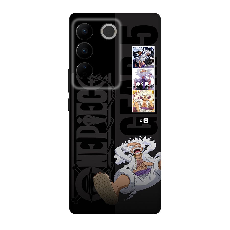 One Piece Monkey D LUffy Gear 5 Back Case for Vivo V27