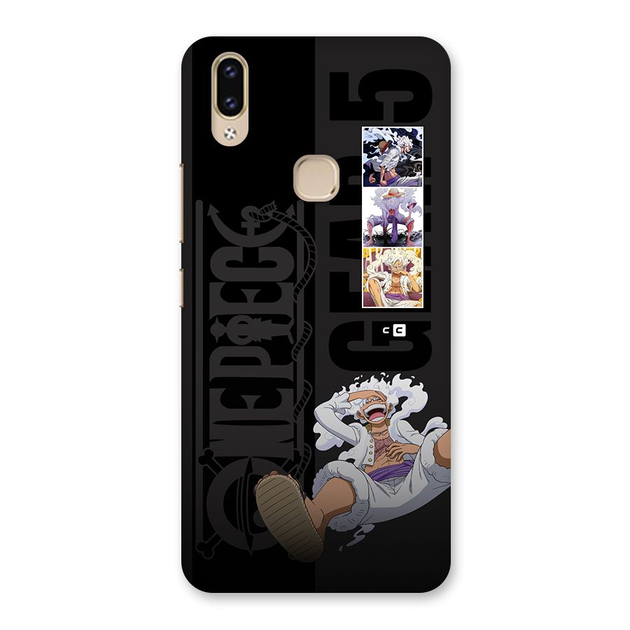 One Piece Monkey D LUffy Gear 5 Back Case for Vivo V9 Youth