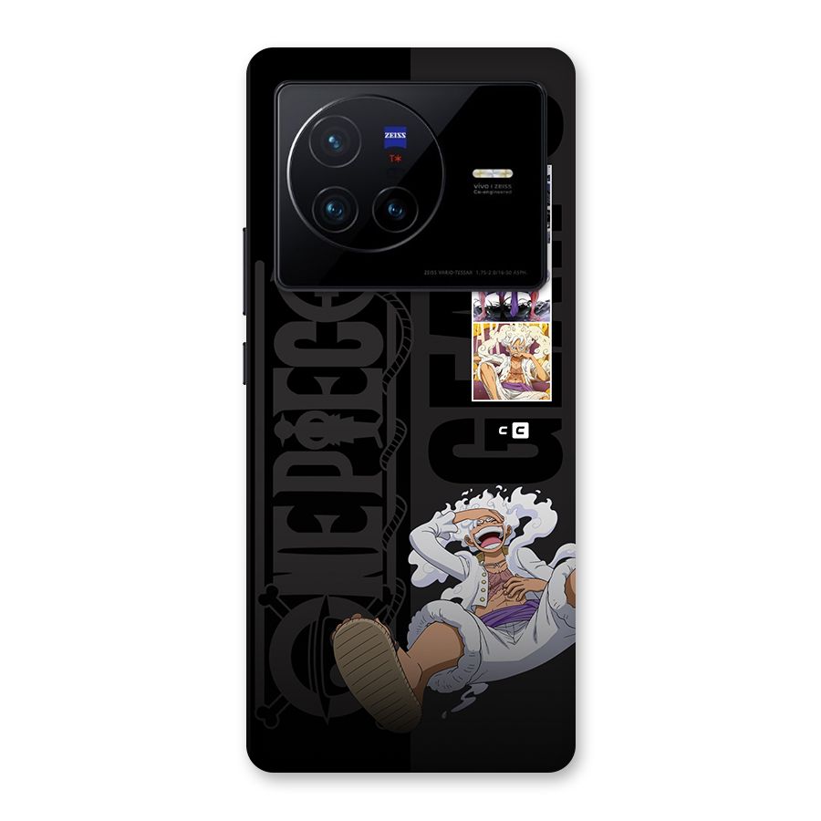 One Piece Monkey D LUffy Gear 5 Back Case for Vivo X80