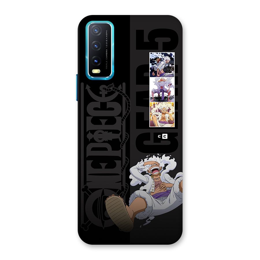 One Piece Monkey D LUffy Gear 5 Back Case for Vivo Y20G