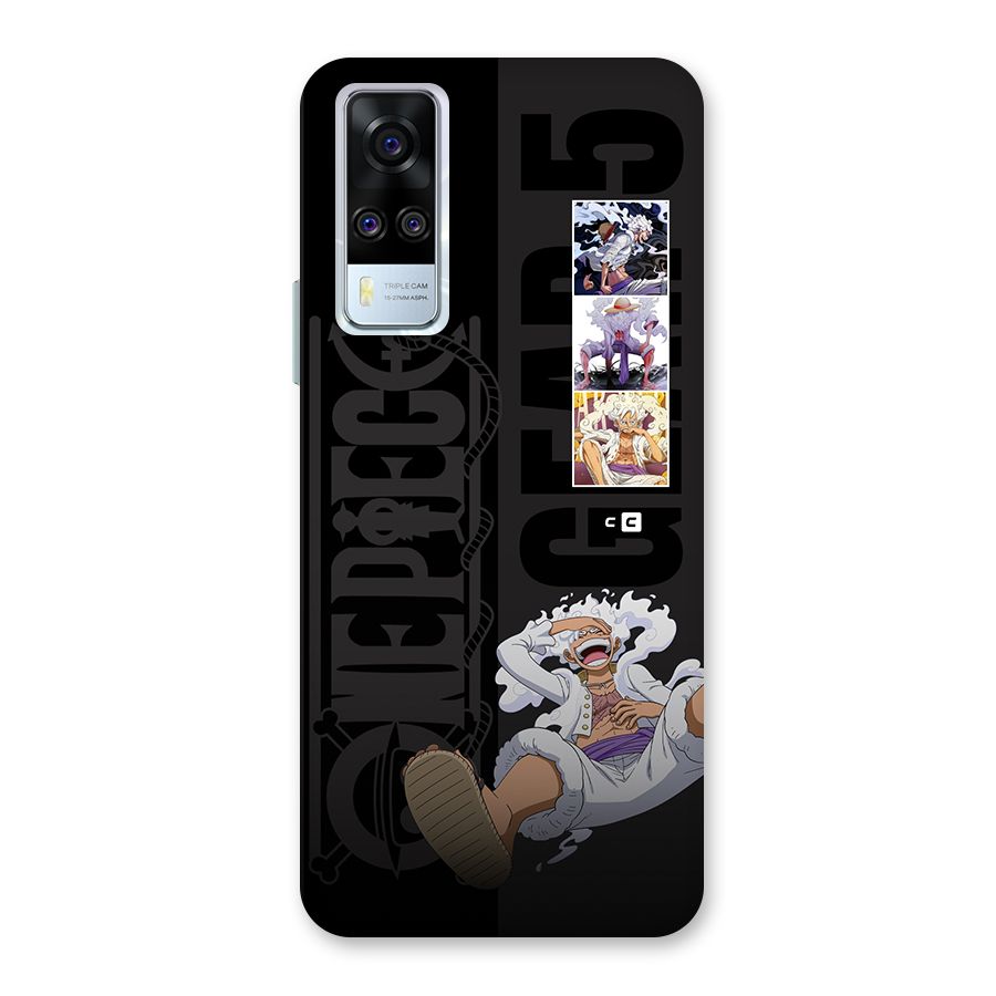 One Piece Monkey D LUffy Gear 5 Back Case for Vivo Y51A