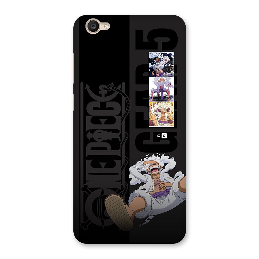One Piece Monkey D LUffy Gear 5 Back Case for Vivo Y55