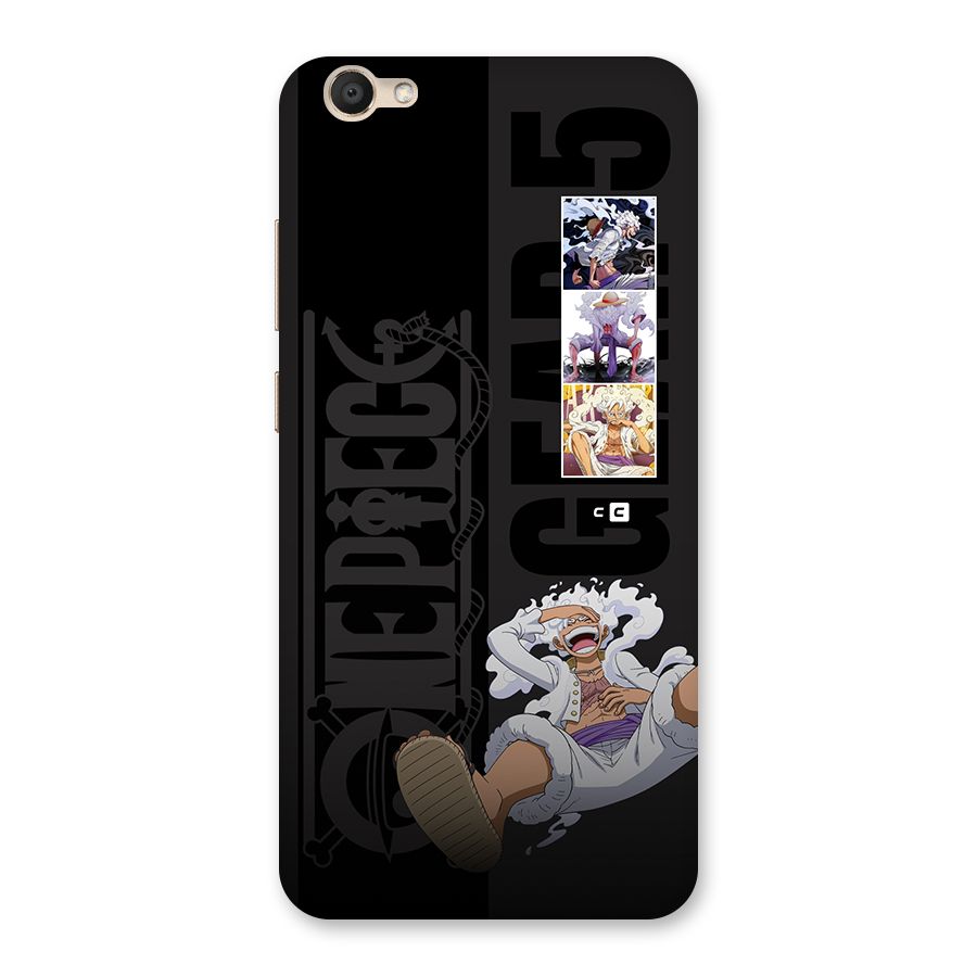 One Piece Monkey D LUffy Gear 5 Back Case for Vivo Y67