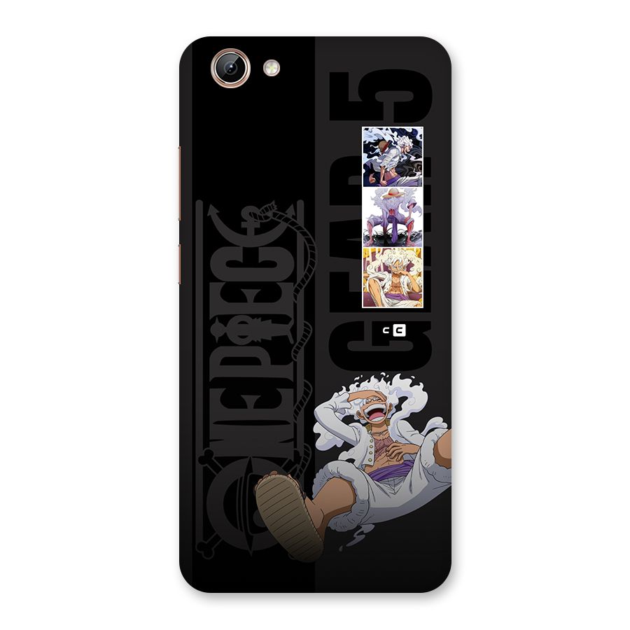One Piece Monkey D LUffy Gear 5 Back Case for Vivo Y71i
