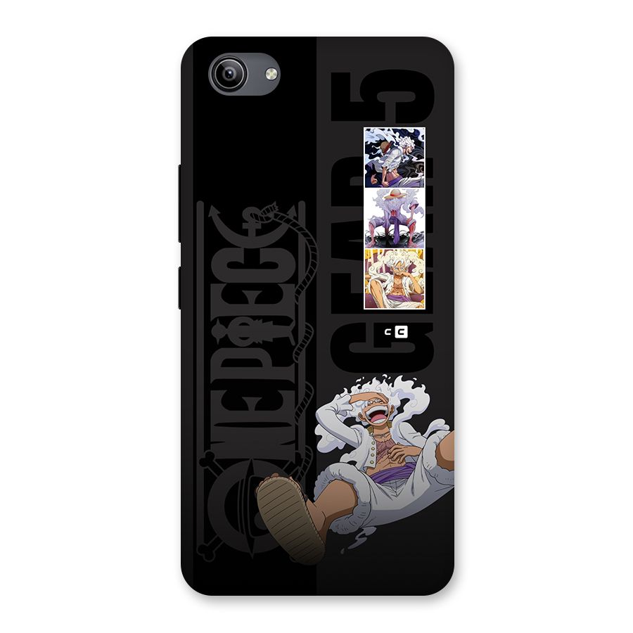 One Piece Monkey D LUffy Gear 5 Back Case for Vivo Y81i