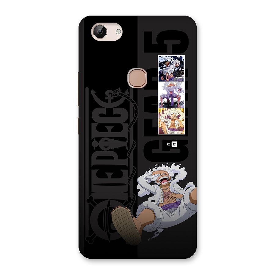 One Piece Monkey D LUffy Gear 5 Back Case for Vivo Y83