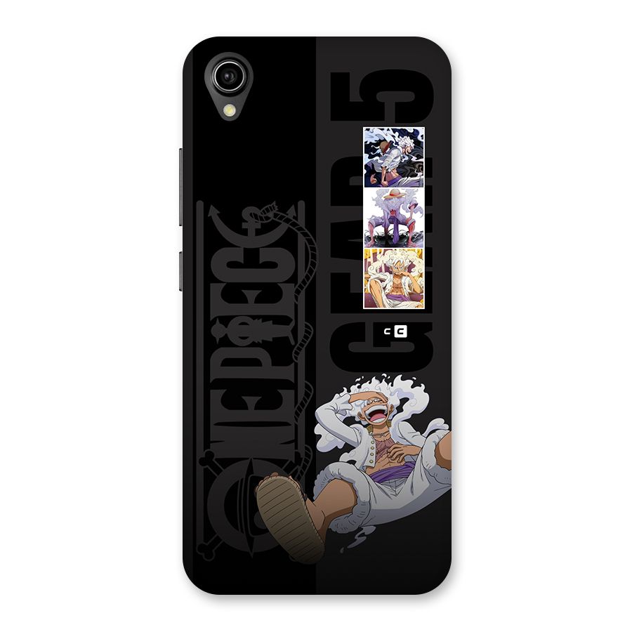 One Piece Monkey D LUffy Gear 5 Back Case for Vivo Y91i