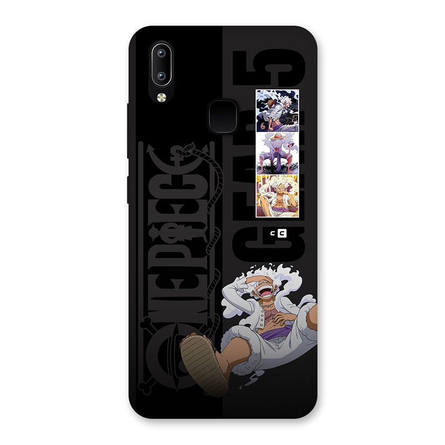 One Piece Monkey D LUffy Gear 5 Back Case for Vivo Y95