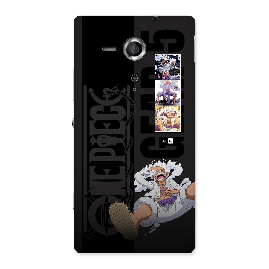 One Piece Monkey D LUffy Gear 5 Back Case for Xperia Sp