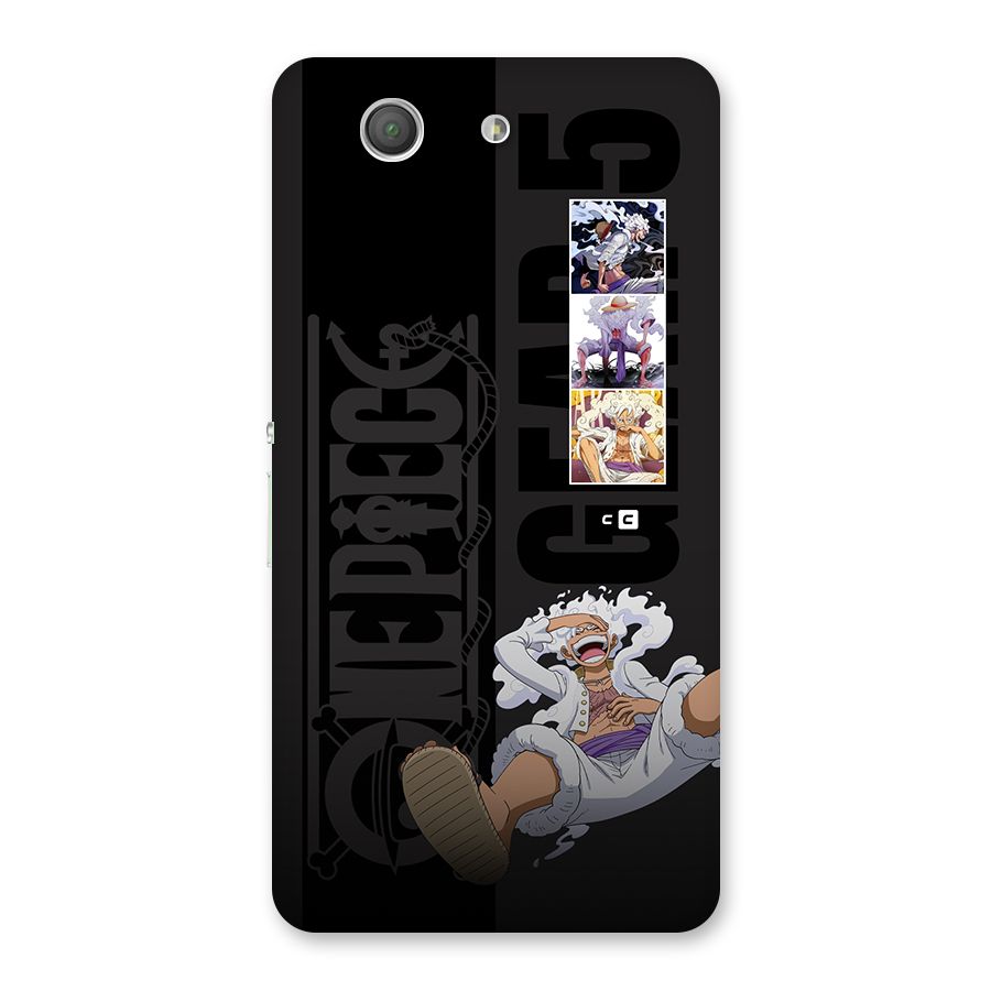 One Piece Monkey D LUffy Gear 5 Back Case for Xperia Z3 Compact