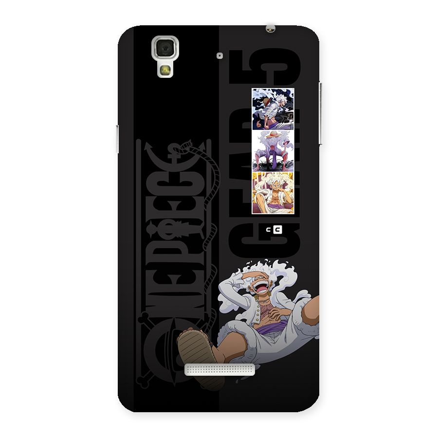 One Piece Monkey D LUffy Gear 5 Back Case for YU Yureka Plus