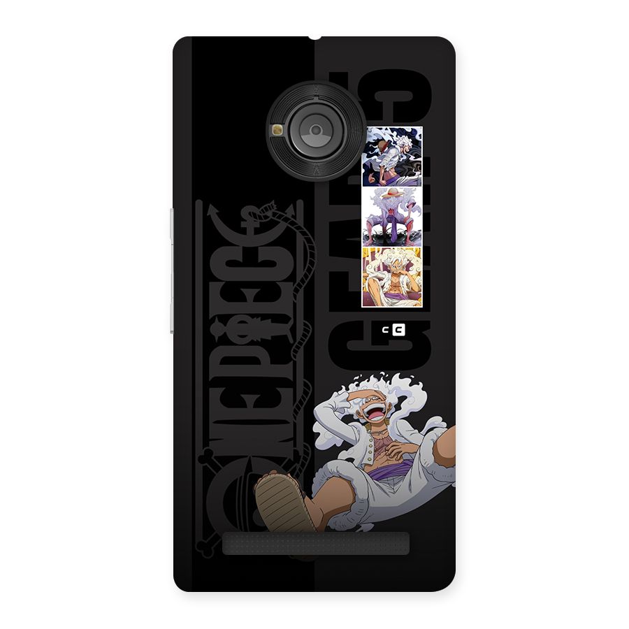 One Piece Monkey D LUffy Gear 5 Back Case for Yunique