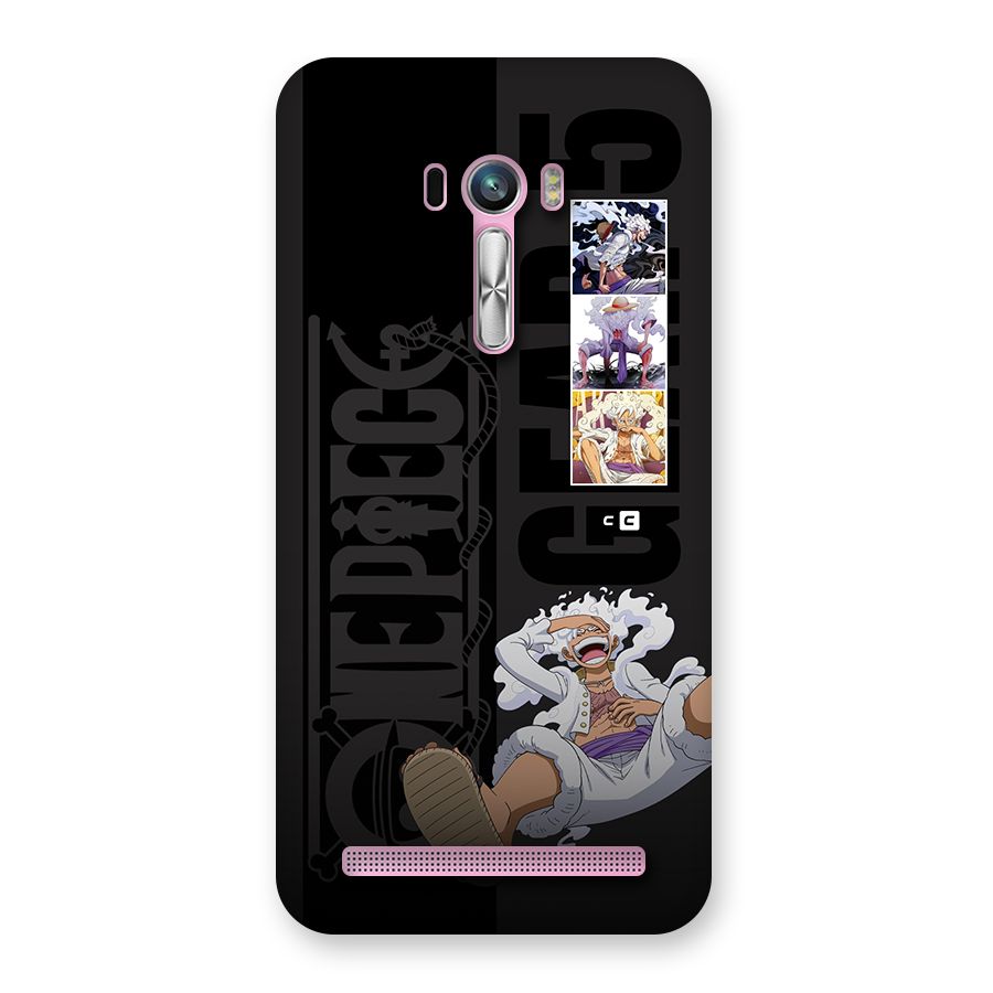 One Piece Monkey D LUffy Gear 5 Back Case for Zenfone Selfie