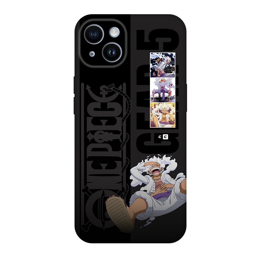 One Piece Monkey D LUffy Gear 5 Back Case for iPhone 14