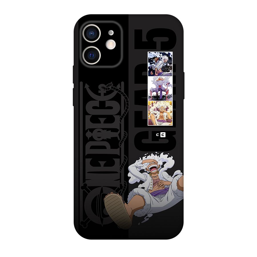 One Piece Monkey D LUffy Gear 5 Back Case for iPhone 12