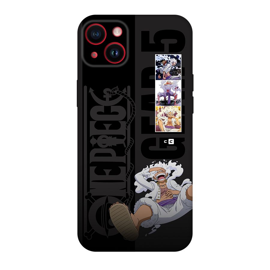 One Piece Monkey D LUffy Gear 5 Back Case for iPhone 14 Plus