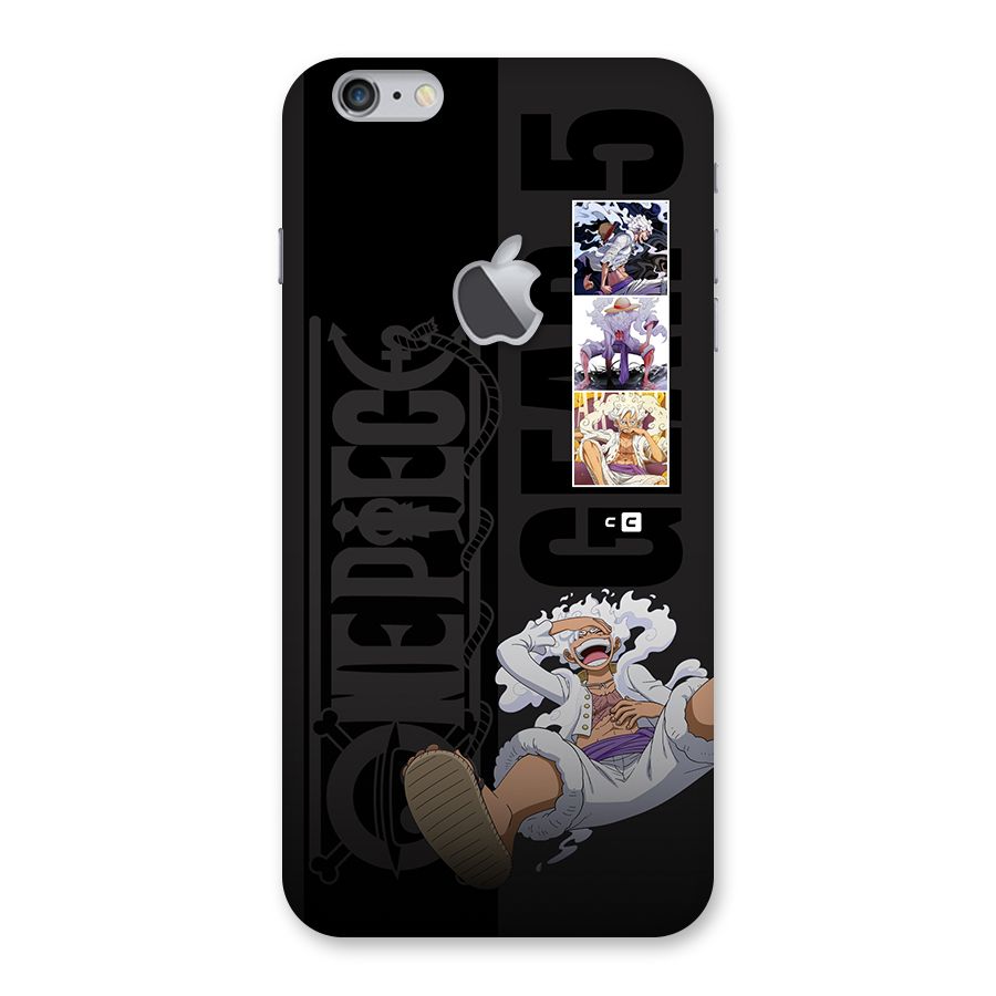 One Piece Monkey D LUffy Gear 5 Back Case for iPhone 6 Plus 6S Plus Logo Cut