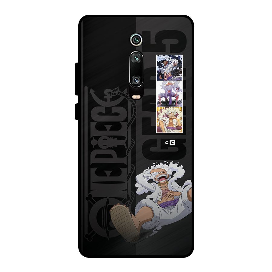 One Piece Monkey D LUffy Gear 5 Metal Back Case for Redmi K20