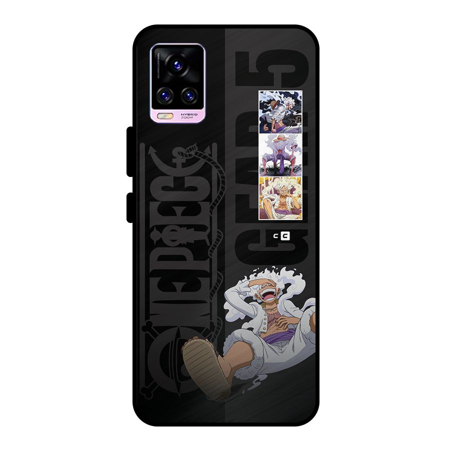 One Piece Monkey D LUffy Gear 5 Metal Back Case for Vivo V20 Pro