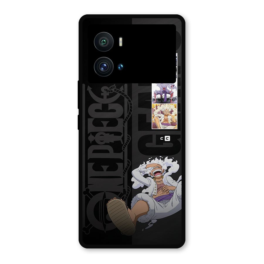 One Piece Monkey D LUffy Gear 5 Metal Back Case for iQOO 9 Pro
