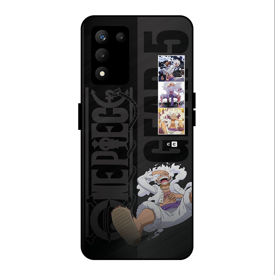 One Piece Monkey D LUffy Gear 5 Metal Back Case for realme 9 5G SE