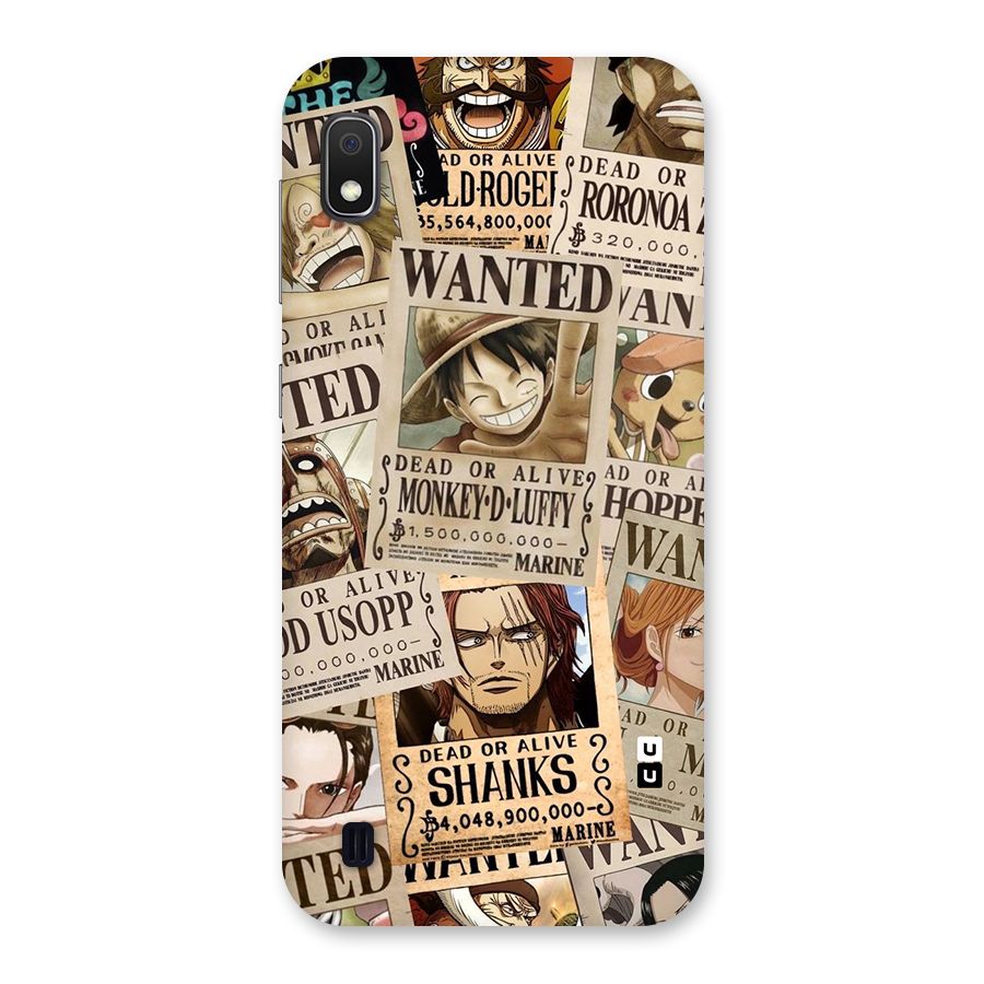One Piece Most Wanted Back Case for Galaxy A10