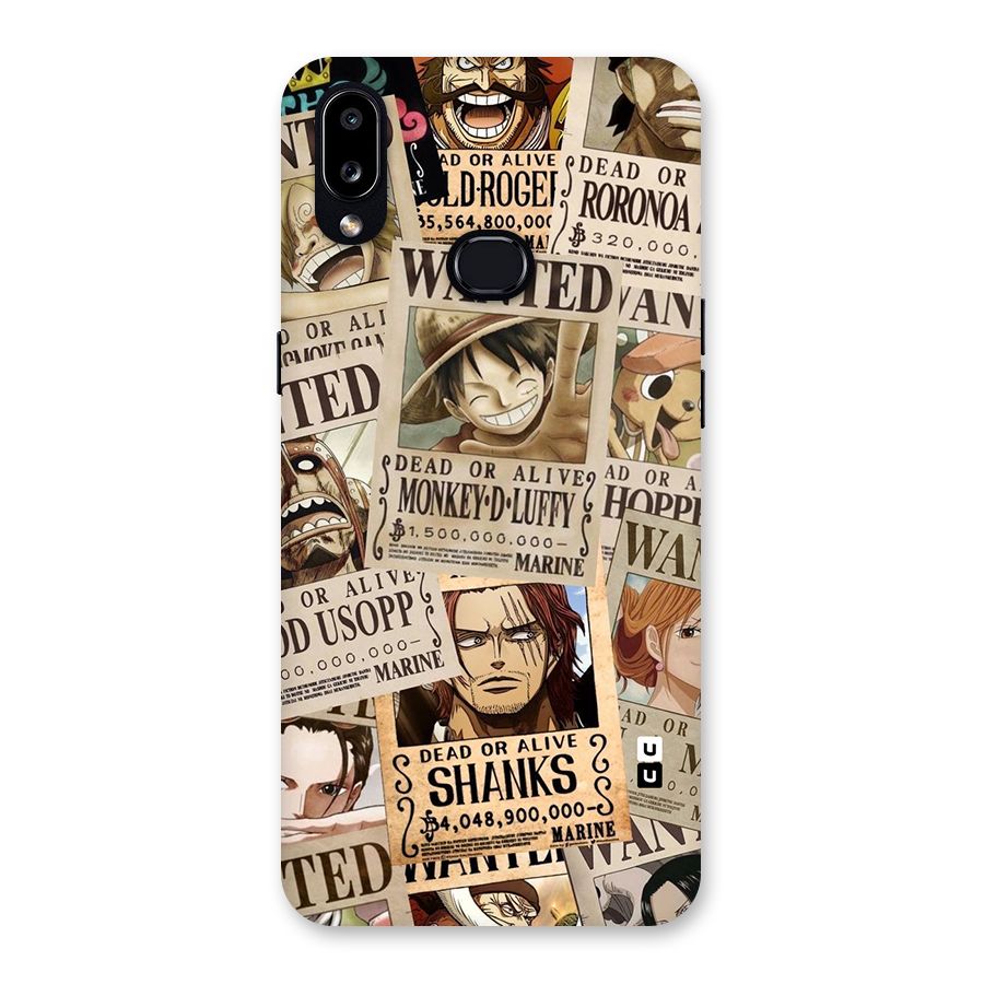 One Piece Most Wanted Back Case for Galaxy A10s