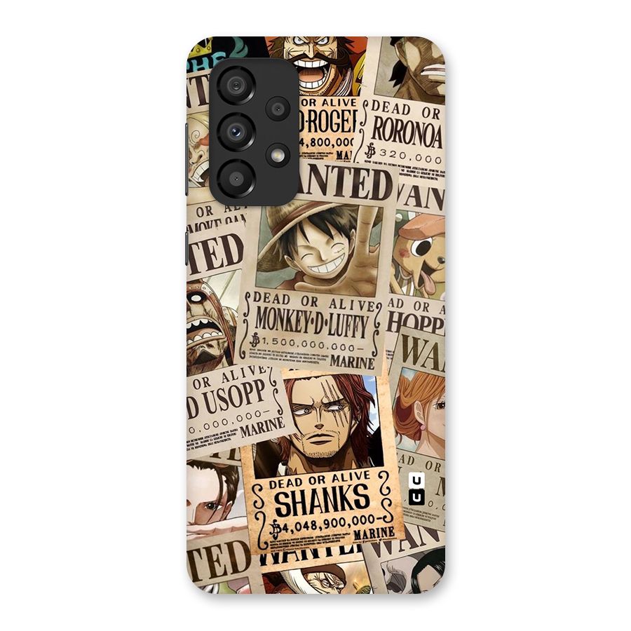 One Piece Most Wanted Back Case for Galaxy A33 5G