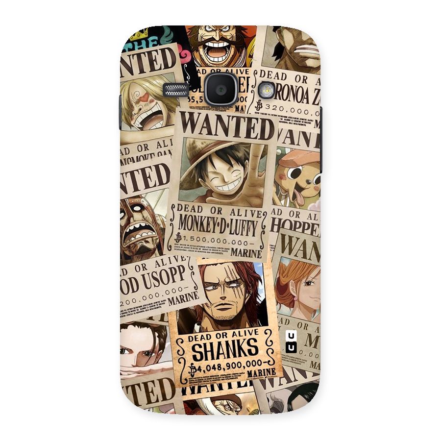 One Piece Most Wanted Back Case for Galaxy Ace 3
