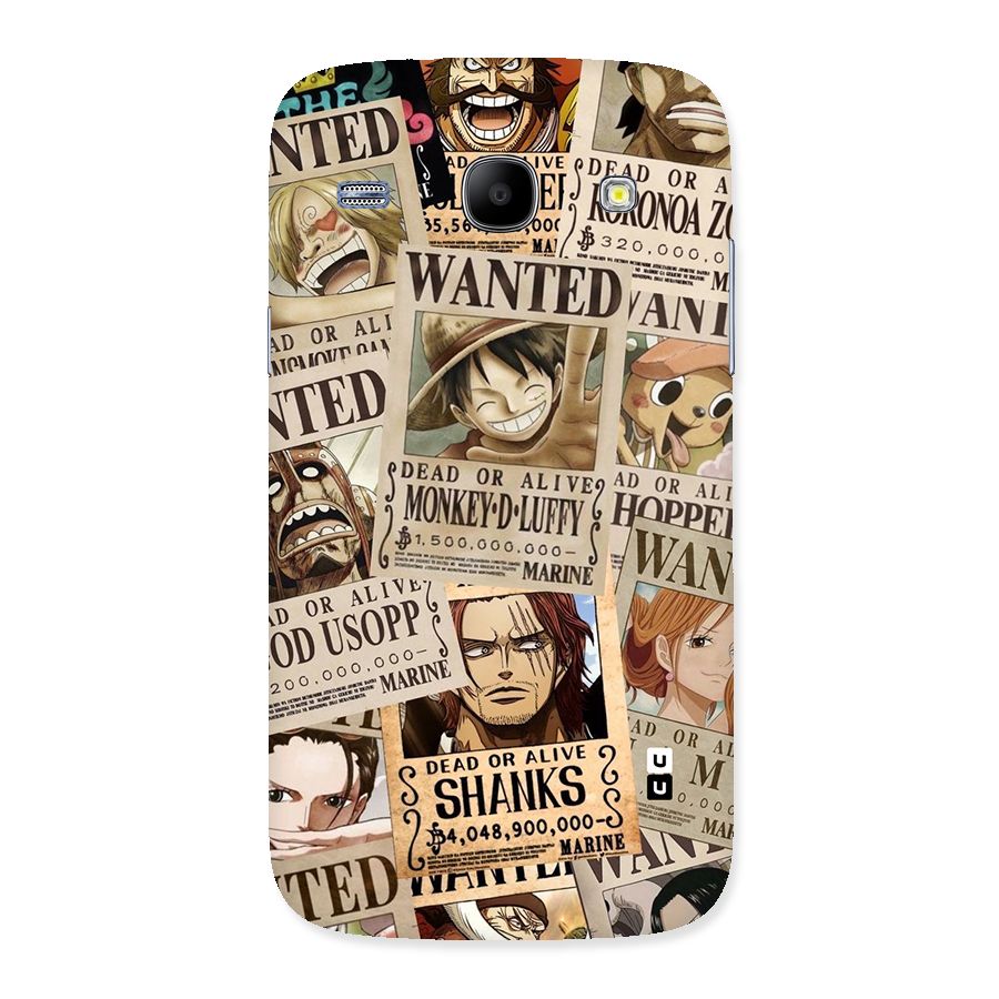 One Piece Most Wanted Back Case for Galaxy Core
