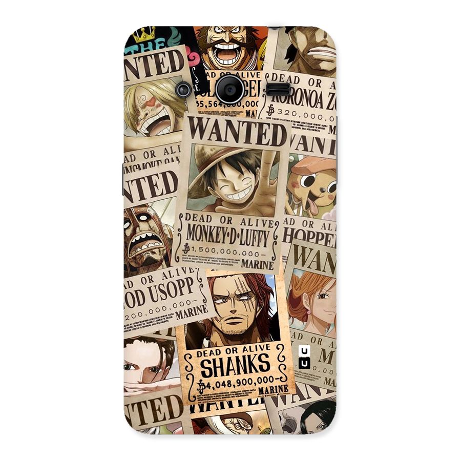 One Piece Most Wanted Back Case for Galaxy Core 2