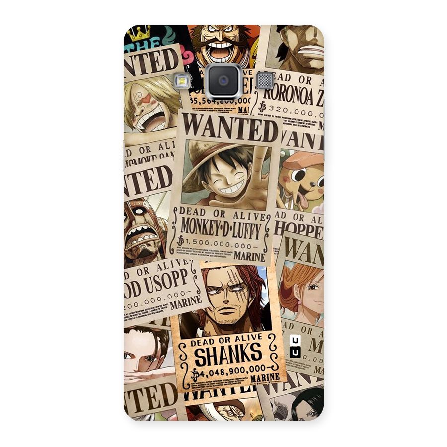 One Piece Most Wanted Back Case for Galaxy Grand Max