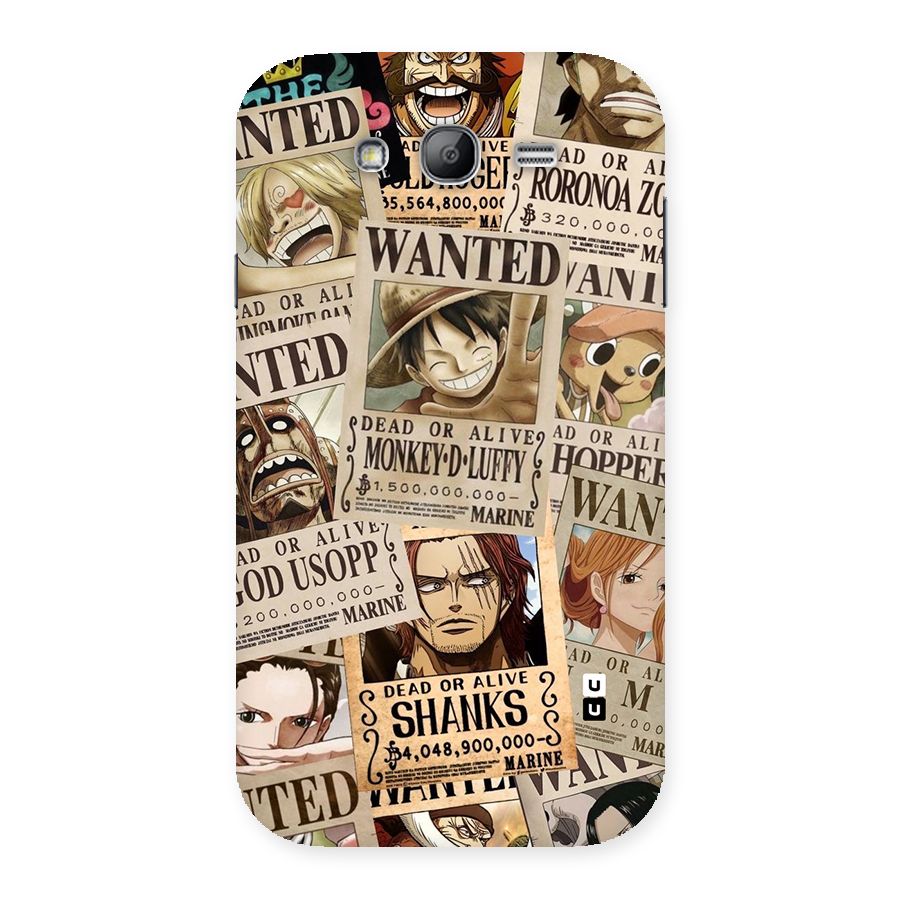 One Piece Most Wanted Back Case for Galaxy Grand Neo