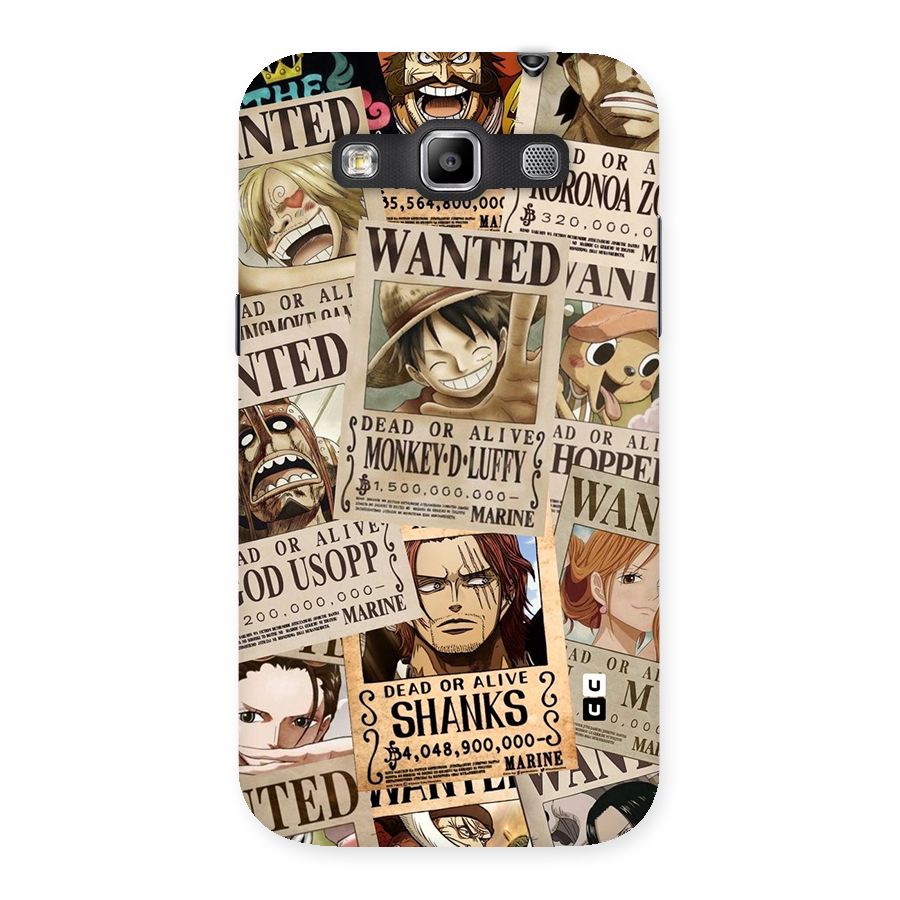 One Piece Most Wanted Back Case for Galaxy Grand Quattro