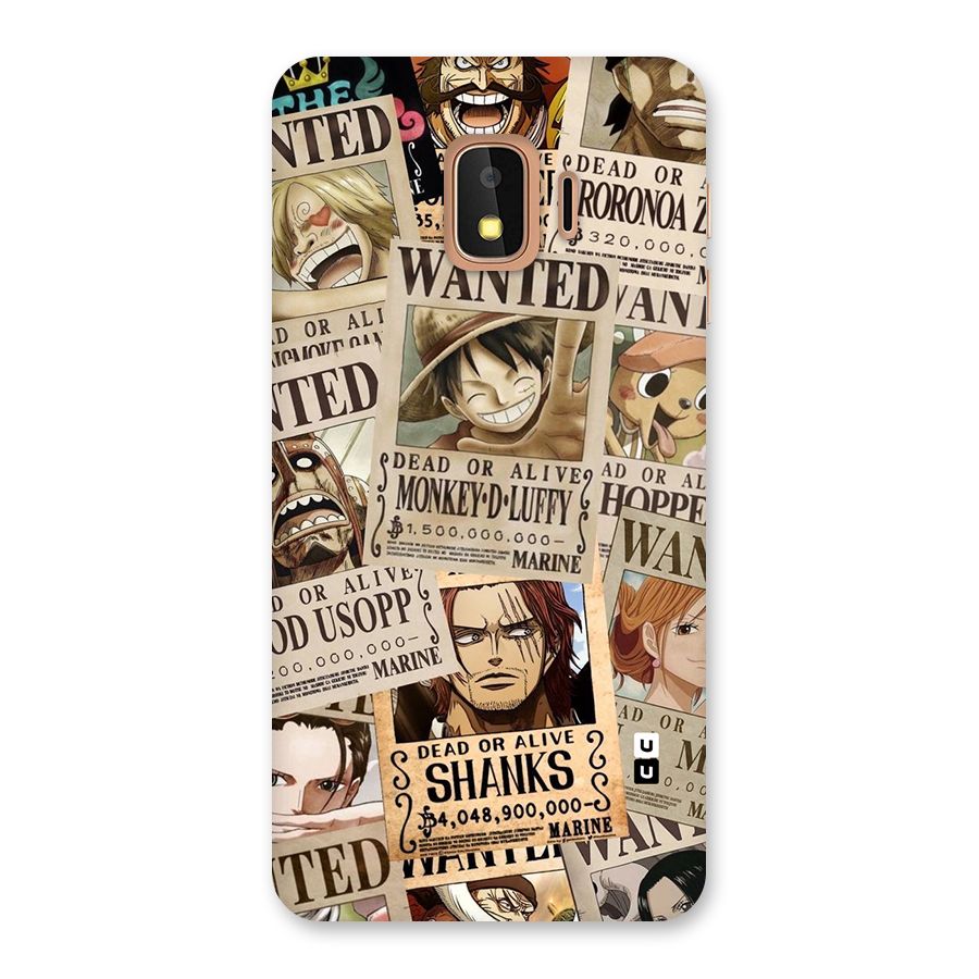 One Piece Most Wanted Back Case for Galaxy J2 Core