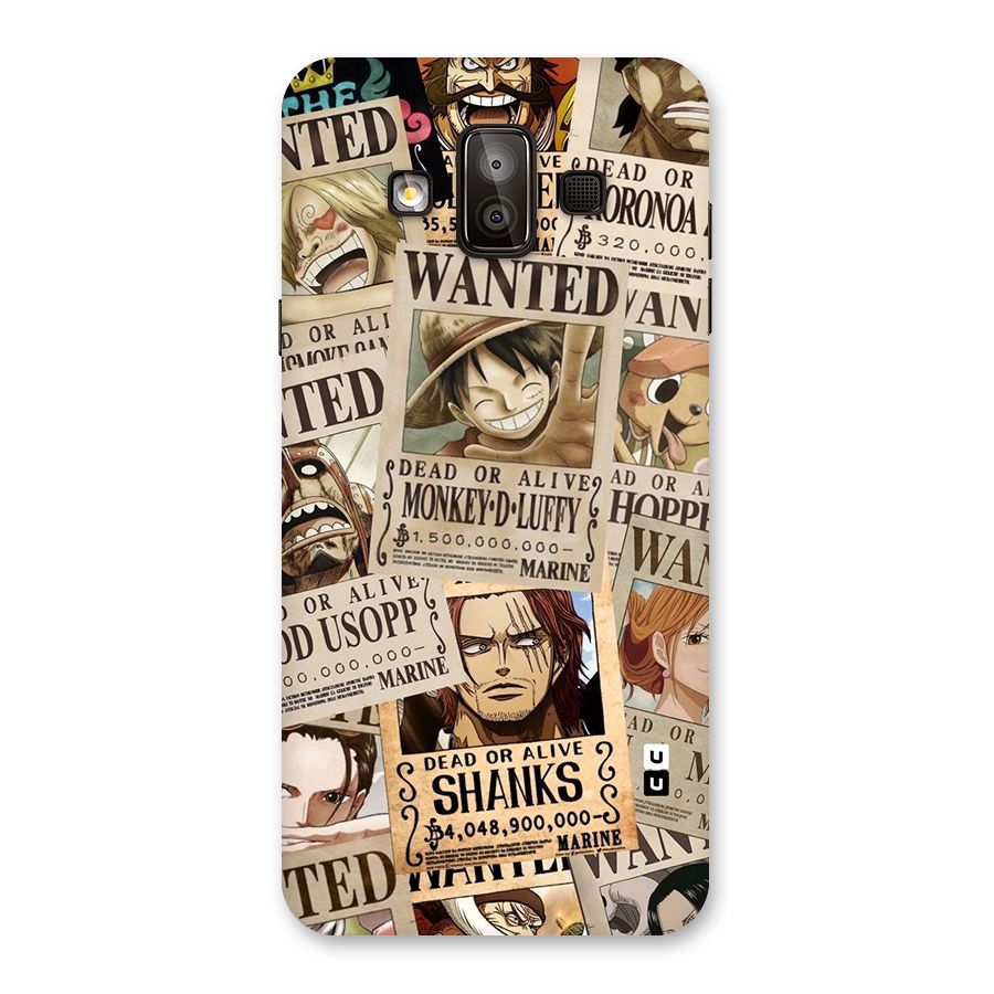 One Piece Most Wanted Back Case for Galaxy J7 Duo